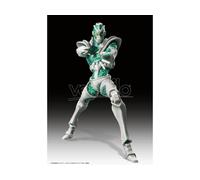 Jojo's Bizarre Adventure Part3 Super Action Action Figura Legend (hierophant Green) 14 Cm Medicos Entertainment