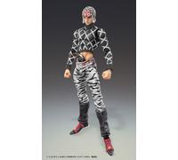 STATUA SUPER ACTION JOJO'S BIZARRE ADVENTURE Parte 5 GUIDO MISTA & S.P Ver.NERO