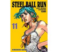 JOJOS BIZARRE ADVENTURE PARTE 7 STEEL BALL RUN 11