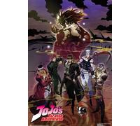 Jojos Bizarre Adventure Poster 61x91.5 CM 61x91.4cm Anime Stardust Crusader