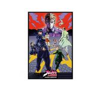 Jojo's Bizarre Adventure - Poster "diamond Unbreak" (91.5x61)