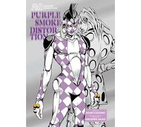 Jojo's Bizarre Adventure Purple Smoke Distortion