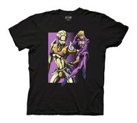 JoJo's Bizarre Adventure S4 Giorno Fasi Licenza Ufficiale Adulto T-Shirt