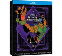 JoJo's Bizarre Adventure Set 1: Phantom Blood and Battle Tendency (Lim (Blu-ray)