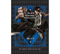 JoJo's Bizarre Adventure Set 2: Stardust Crusaders (DVD) Matthew Mercer