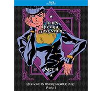 Jojo'S Bizarre Adventure Set 4: Diamond Is Part 1 (3 Blu-Ray) [Edizione: Stati Uniti]