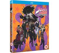 JoJos Bizarre Adventure Set Three: Stardust Crusaders Part 2 (Eps 25-48) - Blu-ray