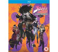 Jojo's Bizarre Adventure Set Three: Stardust Crusaders - Part Two (Blu-ray)