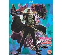 JoJos Bizarre Adventure Set Two: Stardust Crusaders Part One (Eps 1-24) - Blu-ray