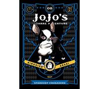 Hirohiko Araki JoJo's Bizarre Adventure: Part 3Stardust Cru (Copertina rigida)