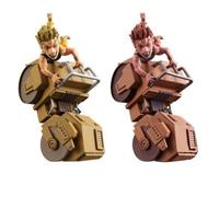 JoJo's Bizarre Adventure Stardust Crusaders The World Set di figure da collez...