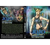 JoJo's Bizarre Adventure: Stone Ocean (VOL.1 - 12 End) ~ Versione doppiata in...