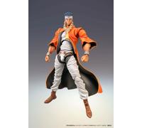 Jojo's Bizarre Adventure Super Action Action Figura Chozokado (mohammed Avdol) 1
