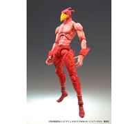 JoJo's Bizarre Adventure Super Action Figure Chozokado Magician's Red MEDICOS