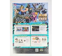 JoJo's Bizarre Adventure Tokyo Skytree Flyer giapponese 2022 dal Giappone F/S