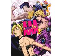 JOJO'S BIZARRE ADVENTURE TV Anime Original Drawings AAA 1 - 2
