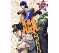 JOJO'S BIZARRE ADVENTURE TV Anime Original Drawings AAA Collector's Edition