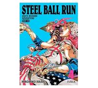 Jojo's Bizzarre Adventure Parte 7: Steel Ball Run 04: 56