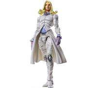 Jojo's Bizzarro Avventura Super Azione Statua Statuina 7th Parte Divertente