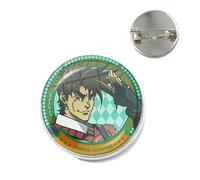 Jojos Pins Collect Anime Film di Vetro Cartoon Spilla Distintivi Zaino Collare Adorn Uomini Donne Gioielli di Moda Regali Infinity Spilla, Vetro
