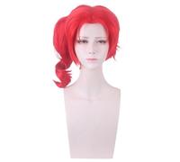 JoJo's Wonderful Adventure Kakyoin NoriakiAnime Cosplay Parrucca Parrucche sintetiche Ragazza Donna Uomo Parrucche