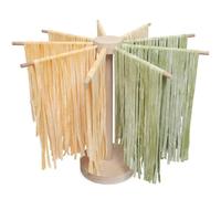 Jokapy Essiccatore per pasta in legno per pasta fino a 4,5 kg, supporto per spaghetti con 9 bracci rimovibili, supporto per pasta per asciugare, supporto per asciugatrice per la cucina domestica (9