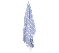 Jokapy telo da spiaggia turco, 90 x 180 cm, leggero, compatto, ad asciugatura rapida, assorbente, senza sabbia, per il campeggio, accessori da viaggio (blu reale)