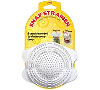 Jokari 06037 - Colino a scatto per lattine, taglia unica, per risparmiare tempo, riduce il disordine, si adatta alla maggior parte delle lattine, colore: Bianco