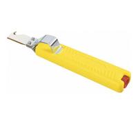 JOKARI - Coltello spelacavi con lama uncinata, TiN, Per ⌀ Cavo: 8-28 mm 8-28
