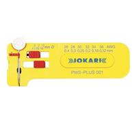 Jokari 40024 PWS-PLUS 001 Spelafili Adatto per Fili in PVC 0.12 fino a 0.40 mm