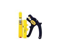 Jokari 490107 - Set per la lavorazione dei cavi (con coltello n. 28, spelacavi n. 12 e pinza spelafili Super 4 Plus, per cavo rotondo ø 8-28 mm