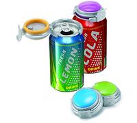 Jokari Fizz-Keeper - Pompa e versare, colori assortiti (confezione da 3)