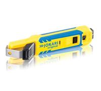 JOKARI - Coltello spelacavi di sicurezza, TiN, Per ⌀ Cavo: 8-28 mm 8-28