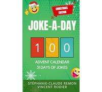 Joke-a-day: Advent Calendar 31 Days of Jokes
