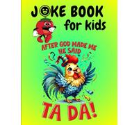 Joke book for kids: This collection of jokes, riddles, knock-knock jokes, and puns is certain to make you laugh so hard you'll snort.