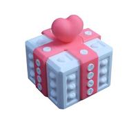 Joke Fastener Case - Pacchetto umoristico grafico, supporto per trucchi stupidi | Spensierata per ufficio, casa, feste, ride, condivisione, scatola espositiva, riutilizzabile, confezione