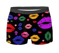 JokeLomple 2026 Boxer da Uomo Intima con Stampa Stampato 3D Divertentebiancheria Mutande Morbide E Comode Sexy Hot per Sesso Trasparente Lingerie Adatto L'Uso Quotidiano#2