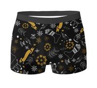 JokeLomple 2026 Boxer da Uomo Intima con Stampa Stampato 3D Divertentebiancheria Mutande Morbide E Comode Sexy Hot per Sesso Trasparente Lingerie Adatto L'Uso Quotidiano#2