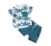 JokeLomple 2Pz Completino Neonato Maschio Set - Body Estiva Neonato Bimbo Completini e Coordinati Gentiluomo Completivi da Bambino Estivi Pantaloncini Tuta 1-8 Anni Estiva Outfit Neonato Regalo Bimbo