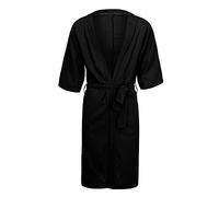 JokeLomple Accappatoio in Microfibra - con Tasche e Cintura Morbido e Assorbente Super Assorenza Confezione Salvaspazio Accappatoio Lungo Eleganti Robe Uomo da Notte