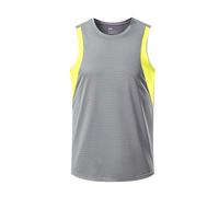 JokeLomple Canotte Uomo Cotone - Girocollo Pullover Maglietta Senza Maniche Canotta con Scollo Rotondo Casual T-Shirt Uomo Muscolo Leggero Traspirante e Antiodore Uomo Estivo Gym Smanicato