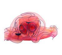 JokeLomple Cappello da Sposa da Donna per Fascinator da Chiesa, per Tea Party