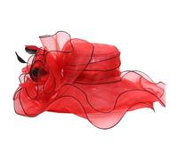 JokeLomple Cappello da Sposa da Donna per Fascinator da Chiesa, per Tea Party