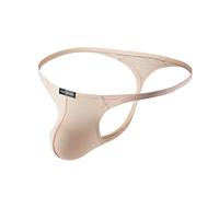 JokeLomple comode Cuciture Hollow out Summer Men's Underpants Men's Underpants Men (Beige, XL) #