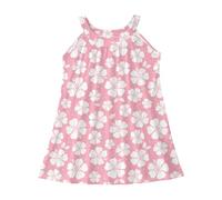 JokeLomple Copricostume da Spiaggia per Bambina, Estivo, Senza Maniche, Canotta