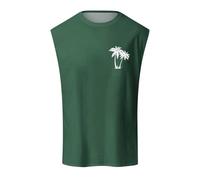 JokeLomple Estivo Smanicato Uomo Leggero - Spalla Larga Canottiere Traspirante Estiva Canottiera Sportive Maglietta Slim Fit Traspirante e Antiodore Canotta Running Estiva Intimo