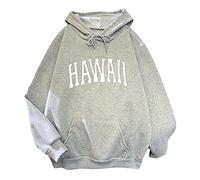 JokeLomple Felpa con Cappuccio da Donna - Leggera Pullover Tinta Unita alla Moda Casual Sweatshirt Giacca Sportiva Felpa Donna Originale Felpa con Cappuccio per Ragazze