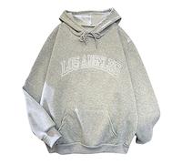 JokeLomple Felpa con Cappuccio da Donna - Leggera Pullover Tinta Unita alla Moda Casual Sweatshirt Giacca Sportiva Felpa Donna Originale Felpa con Cappuccio per Ragazze