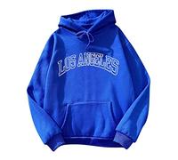 JokeLomple Felpa con Cappuccio da Donna - Leggera Pullover Tinta Unita alla Moda Casual Sweatshirt Giacca Sportiva Felpa Donna Originale Felpa con Cappuccio per Ragazze