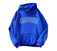 JokeLomple Felpa con Cappuccio da Donna - Leggera Pullover Tinta Unita alla Moda Casual Sweatshirt Giacca Sportiva Felpa Donna Originale Felpa con Cappuccio per Ragazze